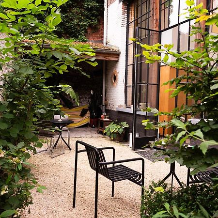 Antwerp Loft -Art And Chill- Parking Available Lejlighed Eksteriør billede
