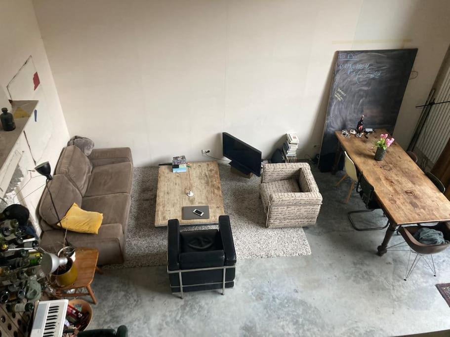 Antwerp Loft -Art And Chill- Parking Available Lejlighed Eksteriør billede