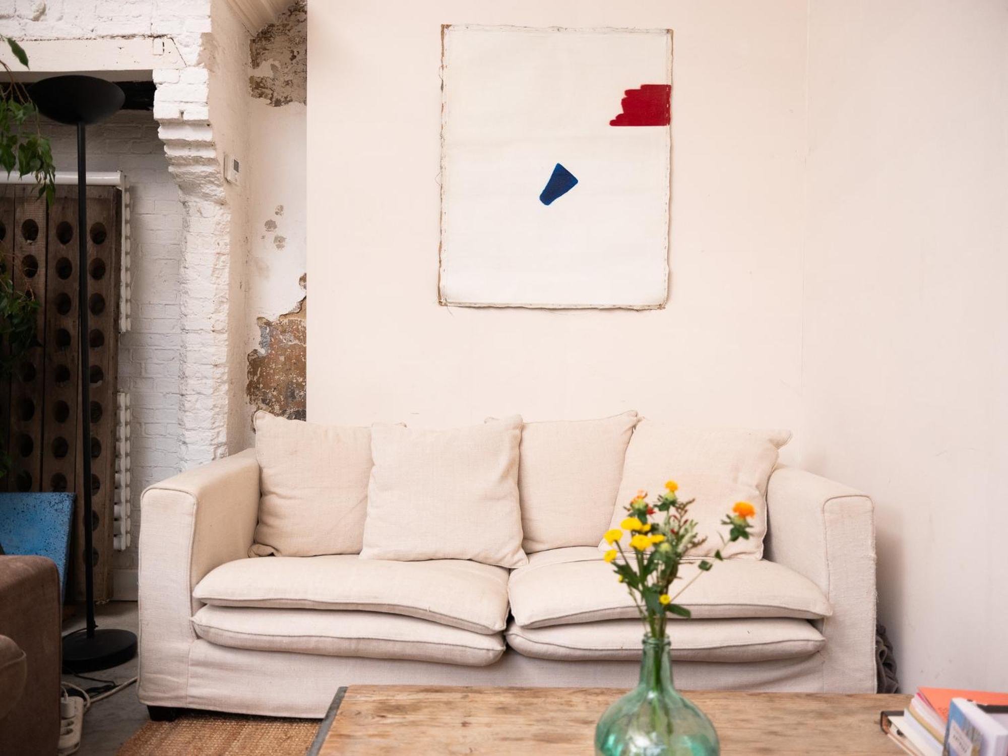 Antwerp Loft -Art And Chill- Parking Available Lejlighed Eksteriør billede