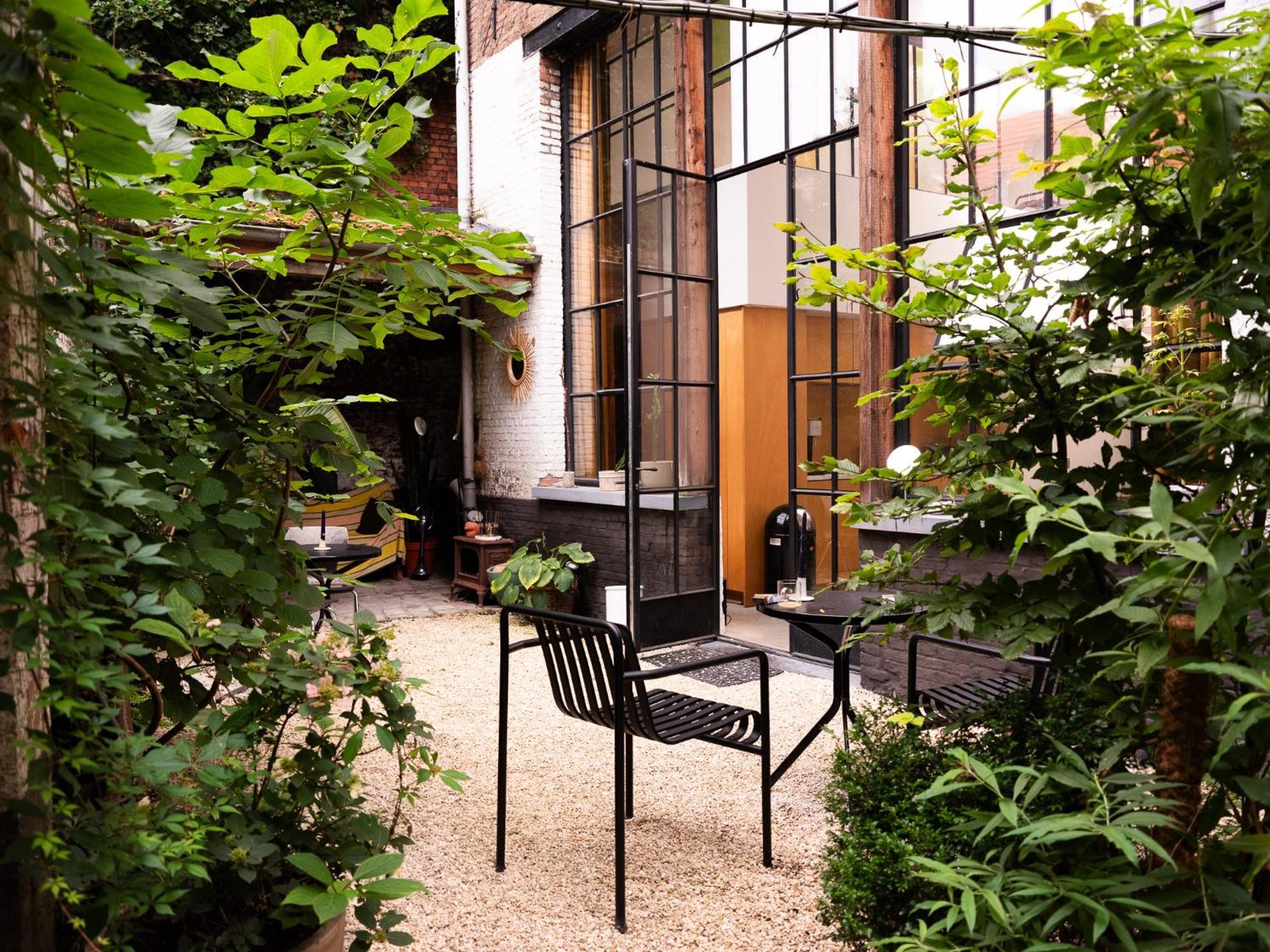 Antwerp Loft -Art And Chill- Parking Available Lejlighed Eksteriør billede