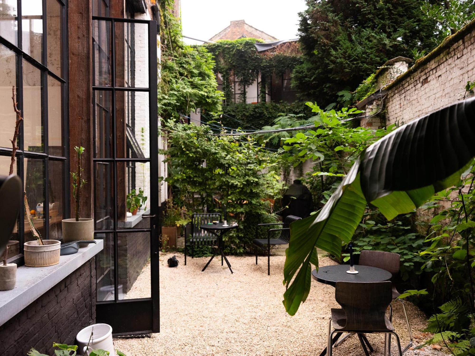 Antwerp Loft -Art And Chill- Parking Available Lejlighed Eksteriør billede