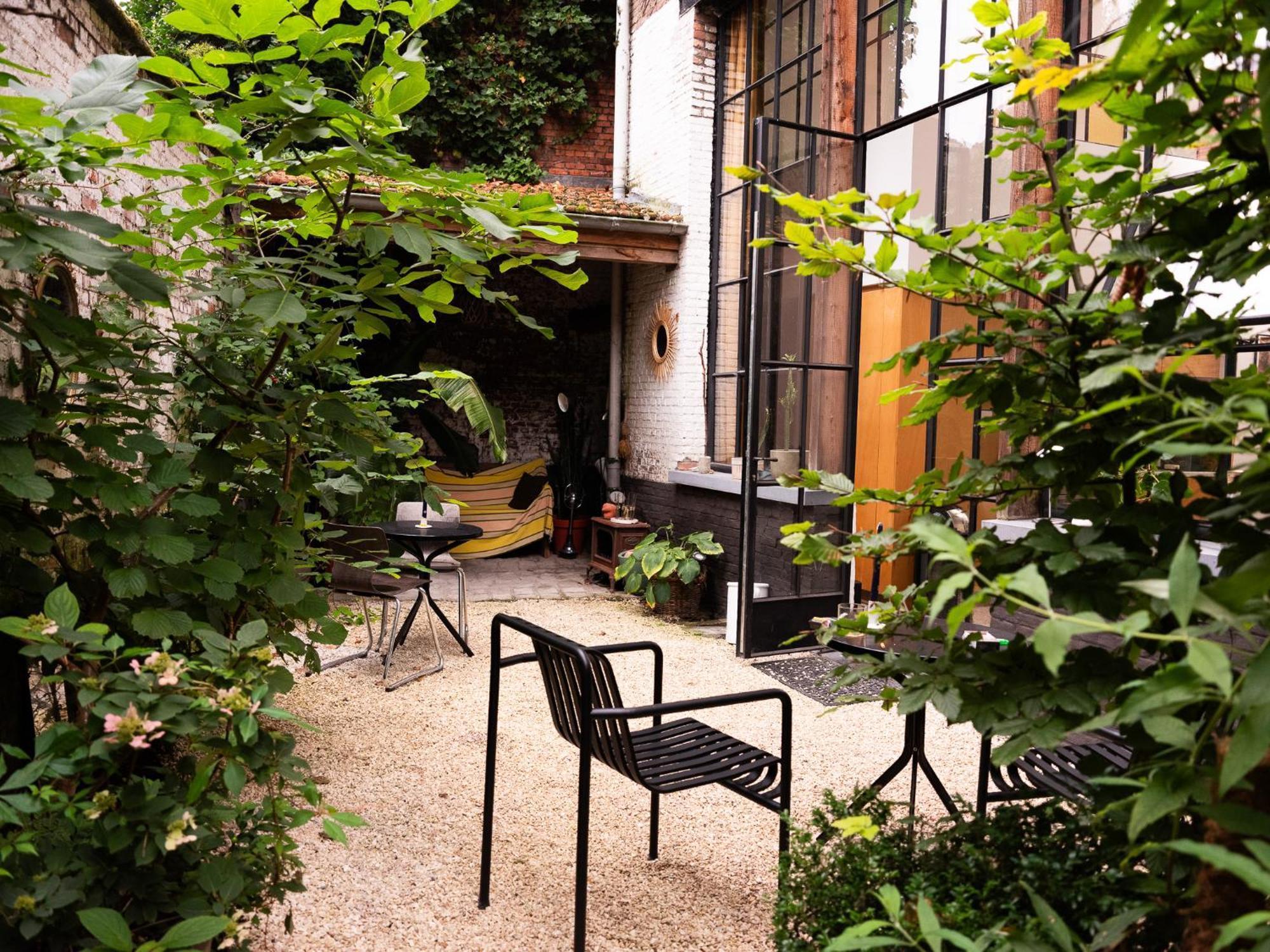 Antwerp Loft -Art And Chill- Parking Available Lejlighed Eksteriør billede